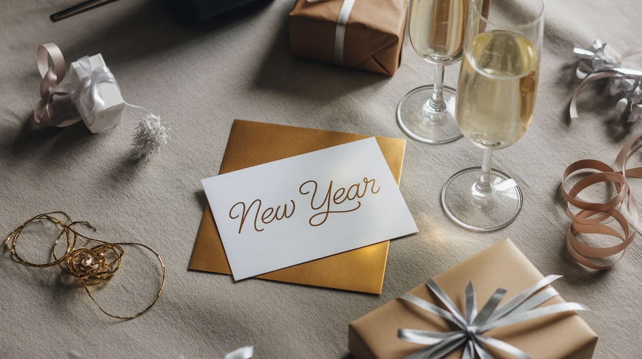 New Year Wishes and Messages for Friends and Family feature image